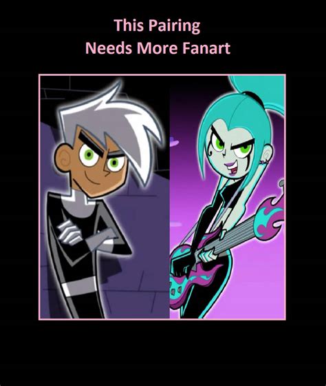 Danny Phantom X Ember Mclain Needs More Fanart By Background Conquerer