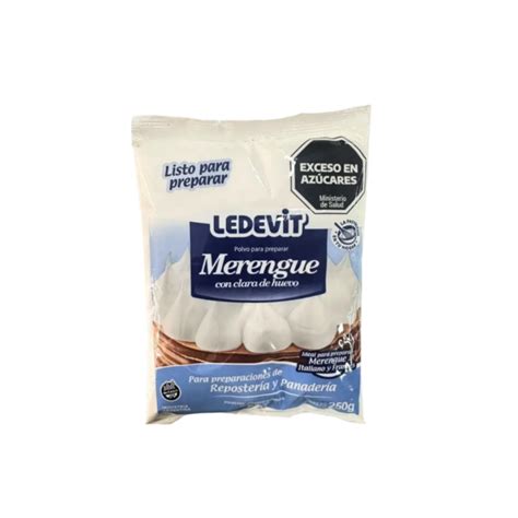 Premezcla De Merengue Ledevit X Gr Corral N Gomensoro