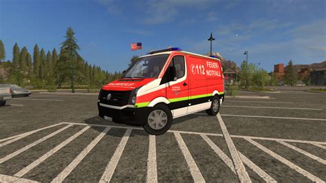 Fs17 Volkswagen Crafter Kef Skin Of The Fire Department Düsseldorf V 1