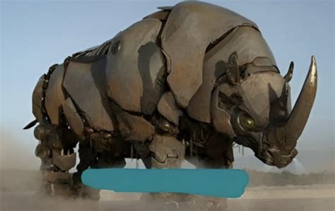 Concept art of Rhinox's beast mode in ROTB? | TFW2005 - The 2005 Boards