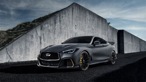 X Infiniti Project Black S Prototype X Resolution Hd