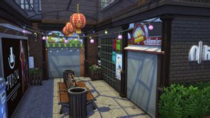 Images San Myshuno Food Market Rooms Lots The Sims 4 CurseForge