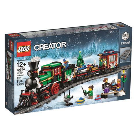 Review: LEGO 10254 Winter Holiday Train - Jay's Brick Blog