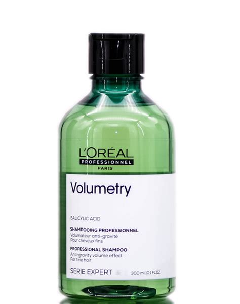 Loreal Volumetry Salicylic Acid Hydralight Anti Gravity Effect Volume Shampoo