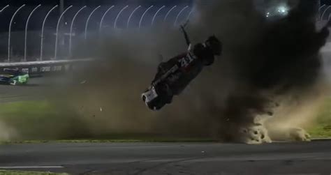 NASCAR Ford Driver Ryan Preece Cleared To Race After Wreck