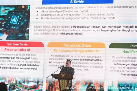 Wamenkominfo Ungkap Cara Demokratisasi AI Lewat Empat Strategi ANTARA