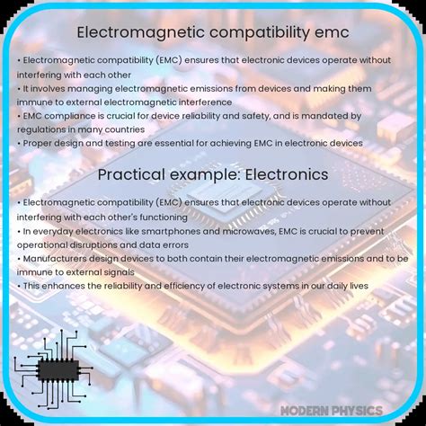 Electromagnetic Compatibility EMC Testing Standards Design