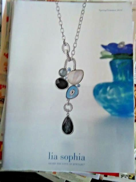 2010 Lia Sophia Spring Summer Catalog with Kiam Family Signature