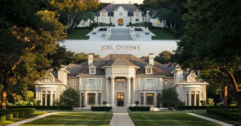 Joel Osteen House $10.5 Million Mansion In Houston