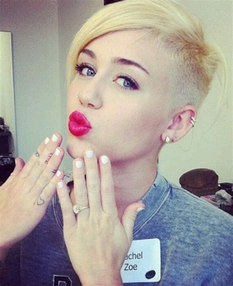 16 Stunning Miley Cyrus Short Haircut