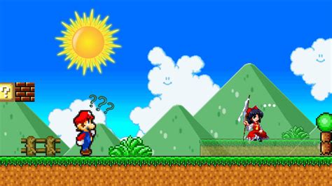 Cap0 Parte1 Mario Conoce A Reimu Spoiler Image By Wishingbag6876 On