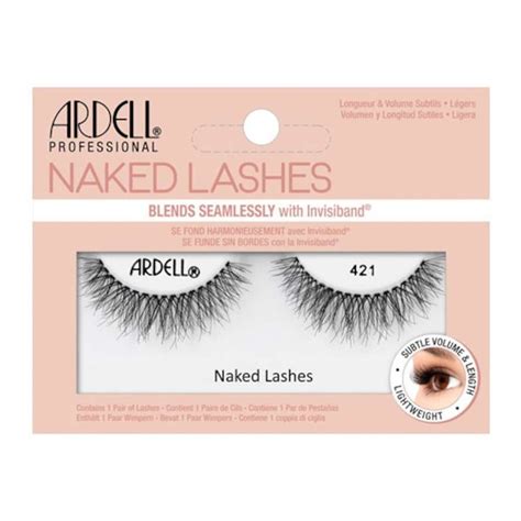 Ardell Naked Lashes 421 1 Pair BIG W