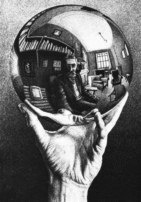 Escher Lo Scienziato Delle Incisioni Lalchimista Dellarte