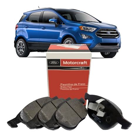 Pastilha Freio Motorcraft Ford Ecosport