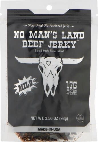 No Man S Land Mild Beef Jerky Oz Kroger