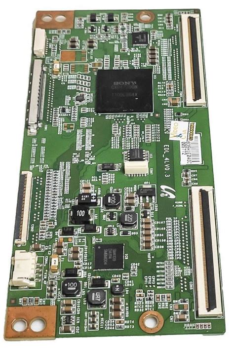 Placa T Con Tv Sony Kdl 40nx725 Modelo Edl 4lv0 3 Placas Para TV