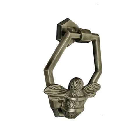 Brass Bumble Bee Honeycomb Door Knocker Lockmaster