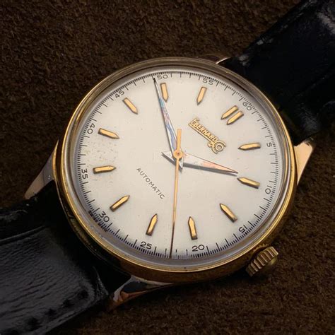 Eberhard Co 18K Gold Bumper Automatic NO RESERVE Catawiki