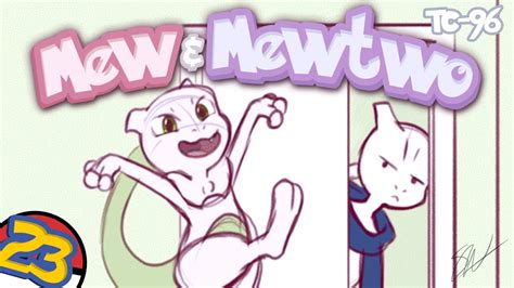 Mew Mewtwo By TC 96 Comic Drama Part 23 YouTube