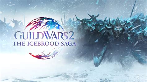 Guild Wars Living World The Icebrood Saga Announce Trailer Youtube