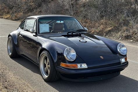 1990 Porsche 911 Carrera 2 Coupe By Singer For Sale On Bat Auctions Sold For 1 075 000 On