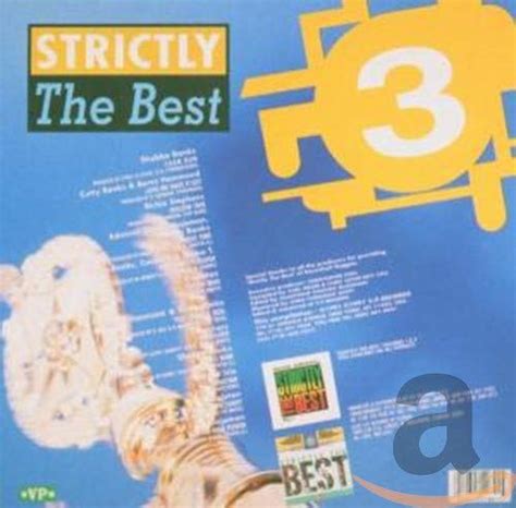 Strictly The Best Vol 3 Various Artists Strictly The Best Vol 3