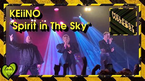 KEiiNO Spirit In The Sky LIVE PERFORMANCE Melfest WKND Pre