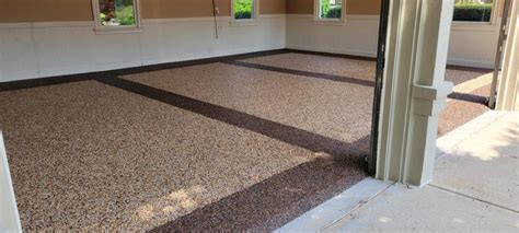 Stone Pebble Epoxy Flooring