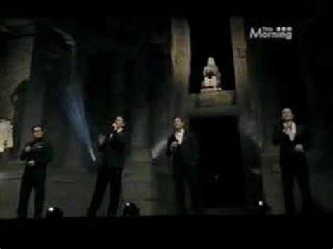 Il Divo All By Myself Youtube