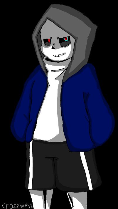 I Drew Dusttale Sans In The Art Style Of Underverse Rundertale