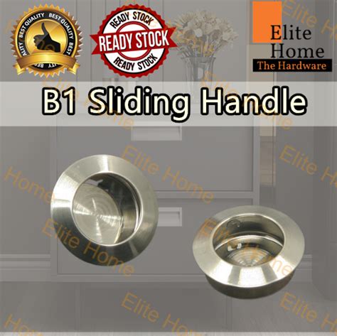 Elitehome 35mm B1 Round Cabinet Drawer Sliding Door Concealed Flush