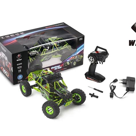 Wltoys Coche De Carreras Teledirigido Todoterreno De Alta Velocidad 50