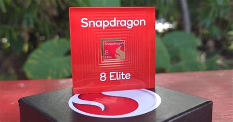 Estos son los primeros smartphones que integrarán Snapdragon 8 Elite