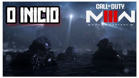 Call Of Duty Modern Warfare III Campanha O Inicio PS5 Gameplay