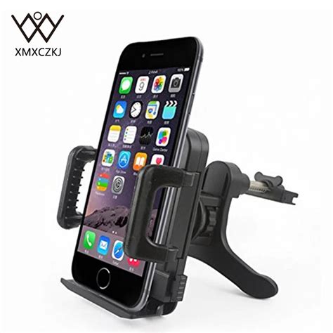 360 Rotate Universal Car Air Vent Mount Cradle Holder Stand For Mobile