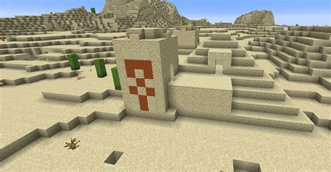 Desert in Minecraft