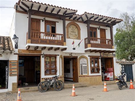 One Colombia Villa De Leyva A Unesco World Heritage Site Editorial