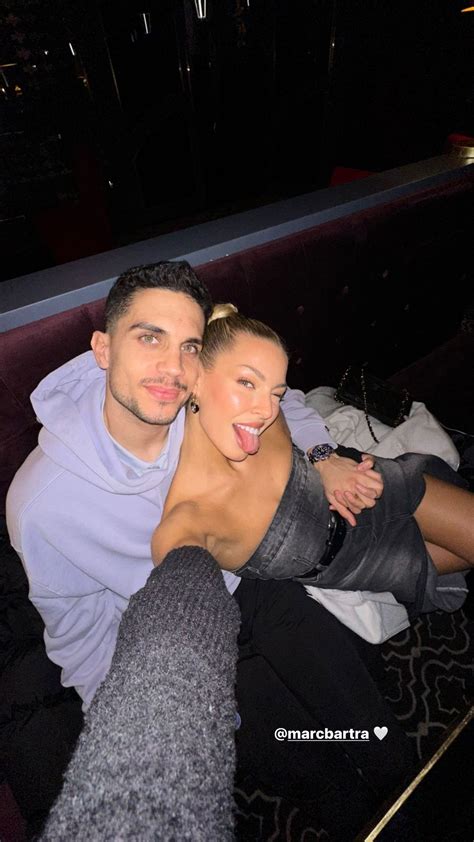 Marc Bartra Y Jessica Goicoechea Ya No Esconden Su Reconciliaci N