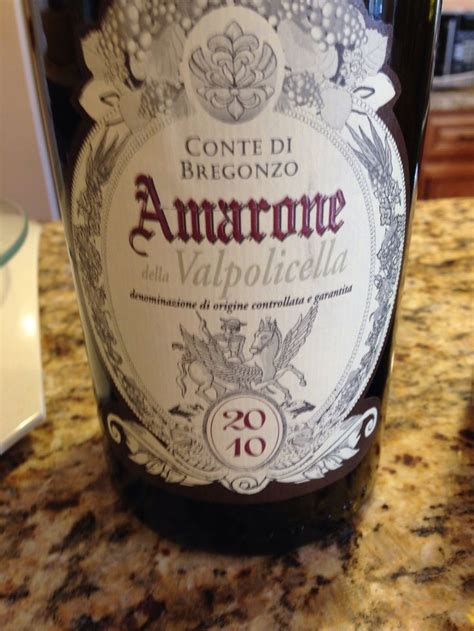 Amarone Rich Italian Wine Made With Partially Dried Grapes Italian