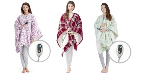 Check Out These Sherpa Heated Ponchos Amazon