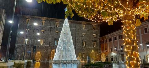 Accensione Stella Di Miranda E Saluto Del Vescovo Piemontese Alla Citt