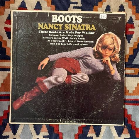 Nancy Sinatra-boots | Etsy