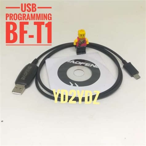 Jual Usb Programming Cable Kabel Program Baofeng Mini Bf T Bft Radio