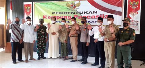 Pembentukan Kampung Pancasila Hargorejo Kalurahan HARGOREJO