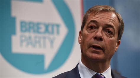 Royaume Uni Nigel Farage Lance La Campagne Du Brexit Party Pour Les