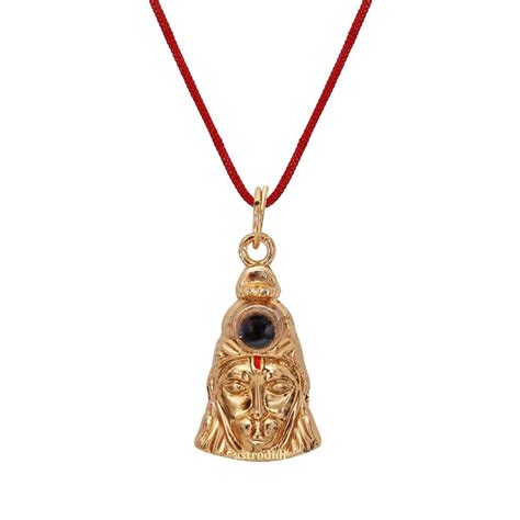 Buy Fobhiya Gold Plated Hanuman Chalisa Yantra Kavach Locket With