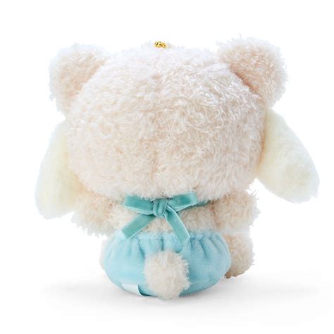 Peluche Porte clés Cinnamoroll Sanrio Latte Kuma Baby Meccha Japan