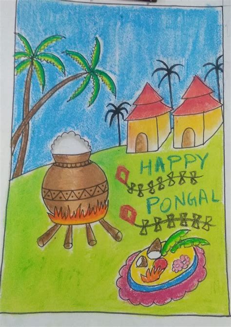 Details more than 120 pongal drawing competition - vietkidsiq.edu.vn