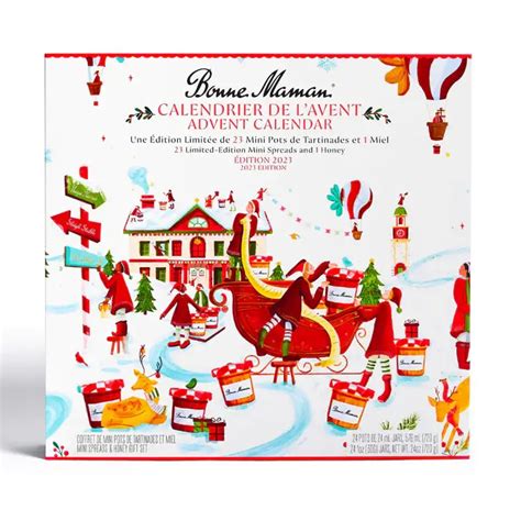 Jam - Advent Calendar - Bonne Maman - Angelos Italian Bakery & Market