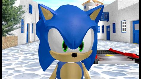 Sonic Unleashed Sonic Roblox Fangame Youtube